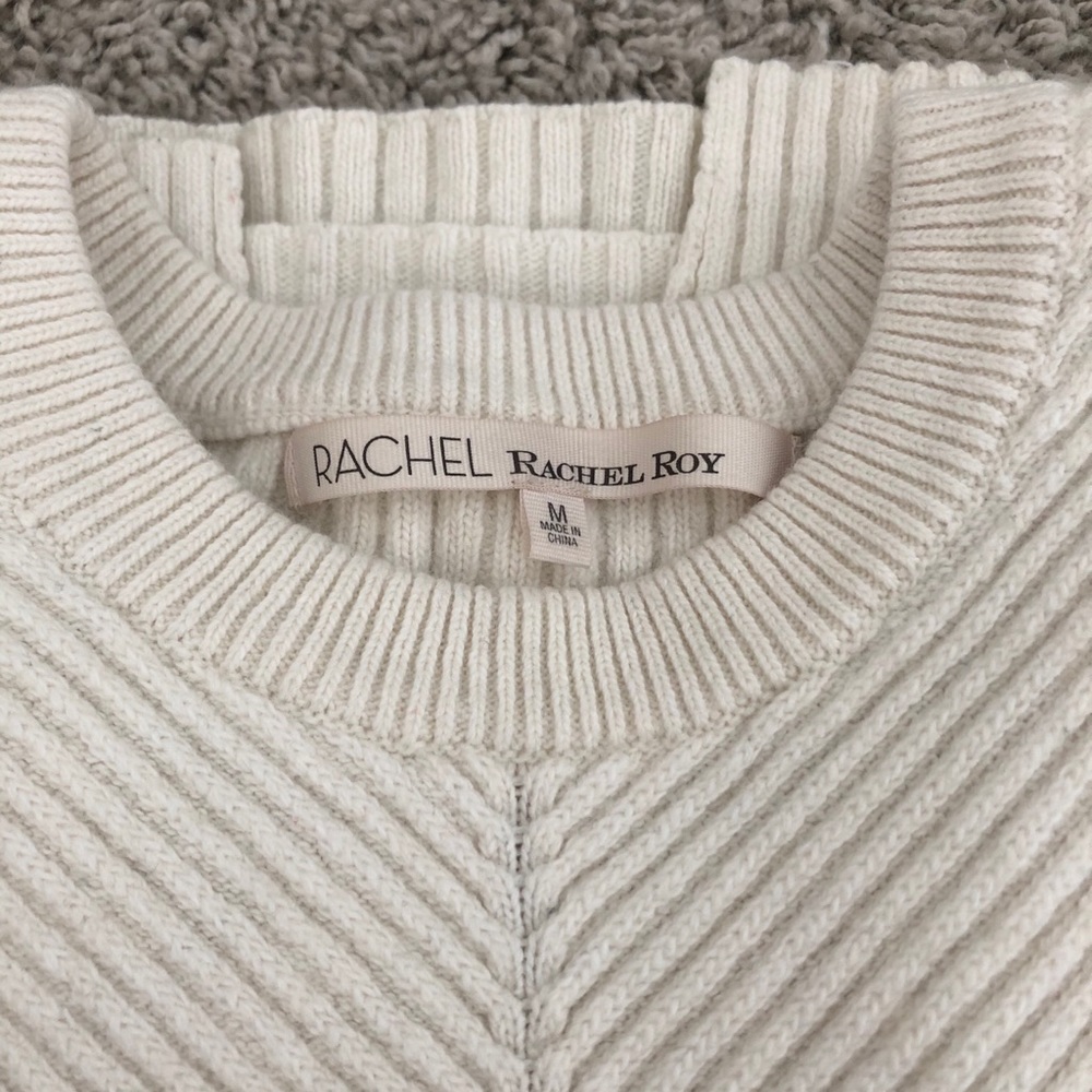 Rachel Roy Cream Sweater - Picture 2 of 8
